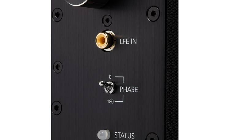 Definitive Technology Descend DN10 Dedicated sub/LFE input and phase switch