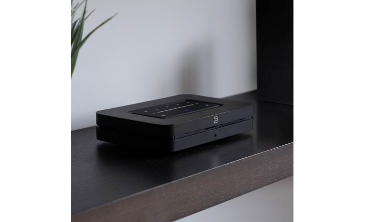 Bluesound NODE (Black) Streaming music player with built-in Wi-Fi
