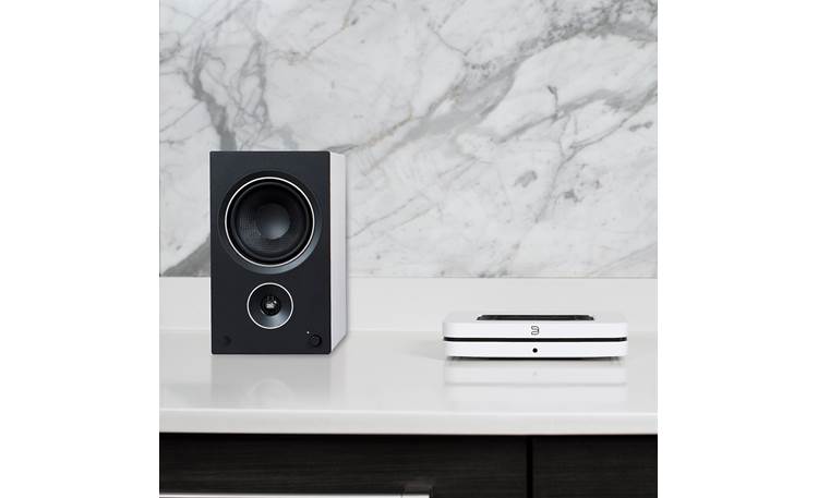 Bluesound NODE Use with your favorite self-powered speakers (not included)