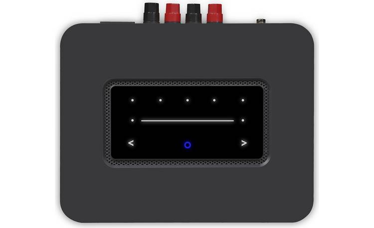 Coastal Source/Bluesound 2.0 Outdoor System Touch-sensitive control buttons with presets
