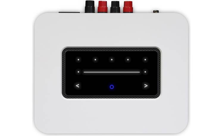Bluesound POWERNODE Touch-sensitive control buttons with presets