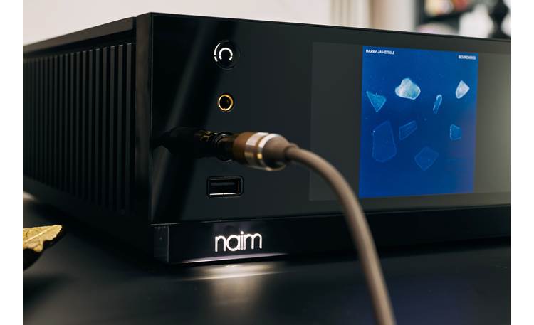 Naim Uniti Atom Headphone Edition Balanced and unbalanced headphone outputs