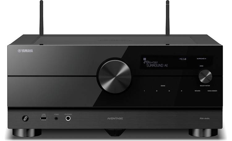 Bermad surface meditation Yamaha AVENTAGE RX-A4A 7.2-channel home theater receiver with Dolby Atmos®,  Wi-Fi®, Bluetooth®, Apple AirPlay® 2, and Amazon Alexa compatibility at  Crutchfield