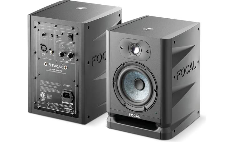 Focal Alpha 50 Evo Powered studio monitor with 5