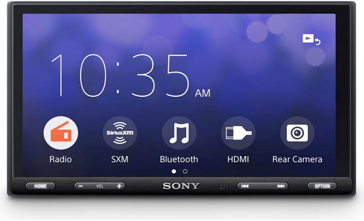 Sony XAV-AX5600 Front