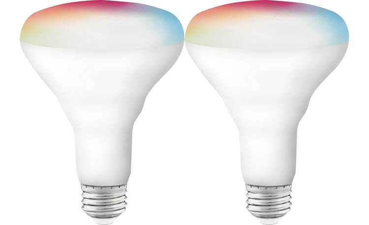 Satco Starfish RGB and Tunable White BR30 LED Bulb (800 lumens) Front