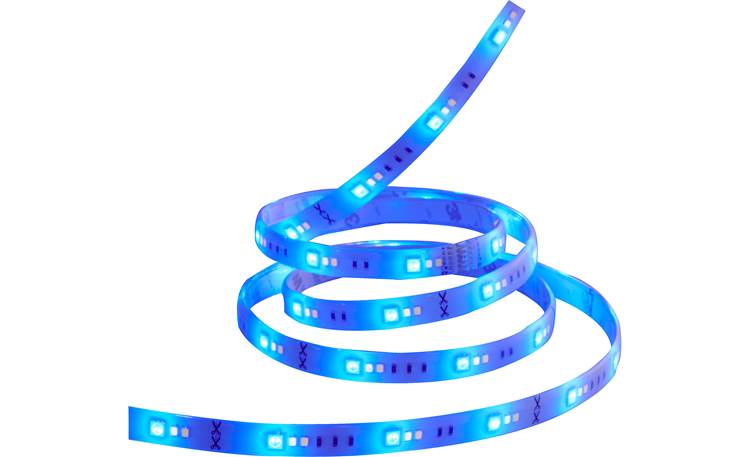 Satco Starfish T20 RGB and Tunable White LED Indoor Tape Light Extension (3 feet) Other
