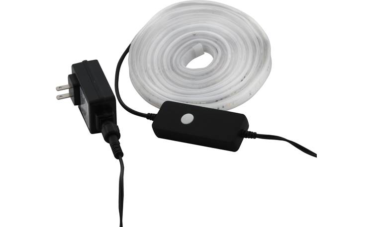 Satco Starfish T20 RGB and Tunable White LED Outdoor Tape Light (16 feet) Includes AC adapter and plug-in controller