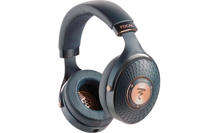 Focal Celestee Large premium wired headphones with a closed-back design for personal listening
