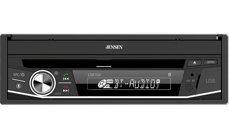 Jensen CDR7011 DVD receiver at Crutchfield