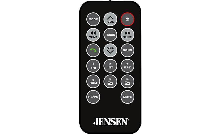 Jensen MPR2110 Remote