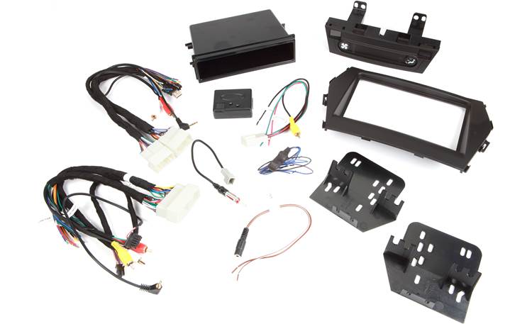 Metra 99-3305BB Dash Radio Installation Kit – For Select 2006+ GM Vehicles, Black