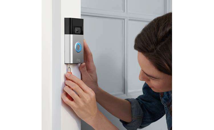 Ring Video Doorbell Mounting design has been improved for easier removal