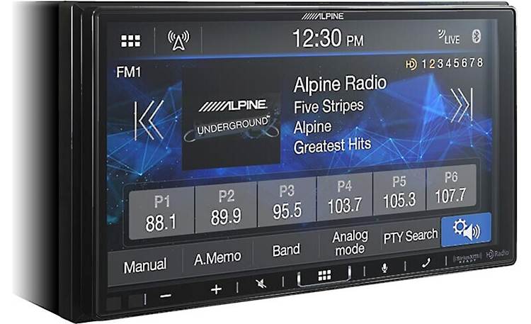 Alpine iLX-407 and Mono Amp Package Other