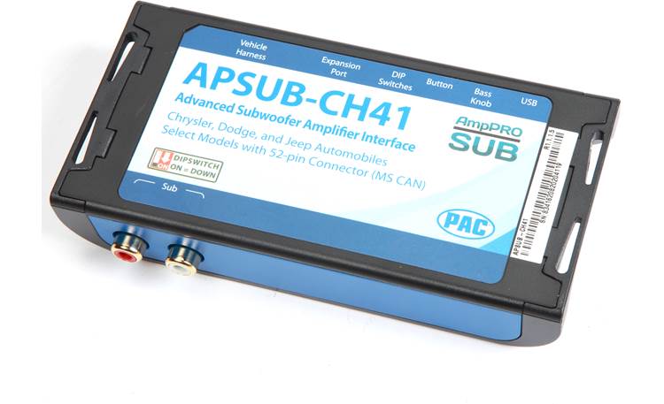 PAC APSUB-CH41 AmpPRO SUB Wiring Interface Other