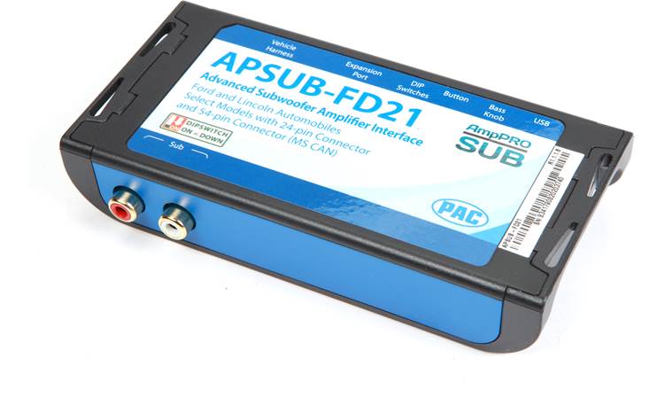 PAC APSUB-FD21 AmpPRO SUB Wiring Interface Other