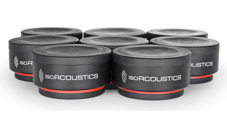 IsoAcoustics ISO-PUCK mini No installation or tools required — simply place them under your component to reduce vibrations