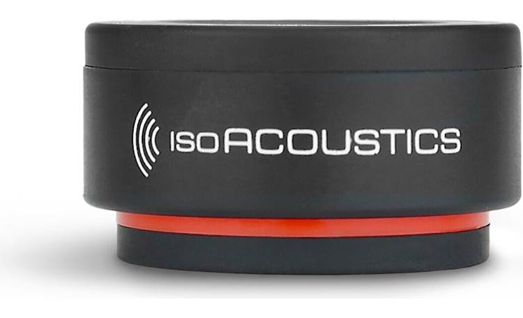 IsoAcoustics ISO-PUCK mini Shown from side