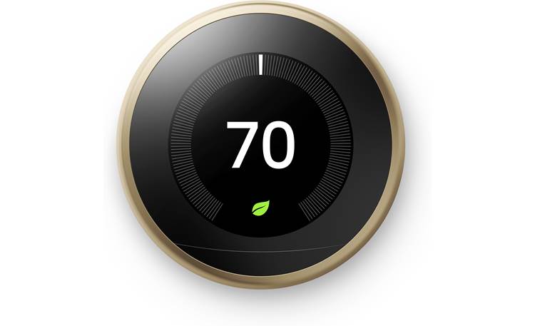 Google Nest Learning Thermostat, 3rd Generation Front