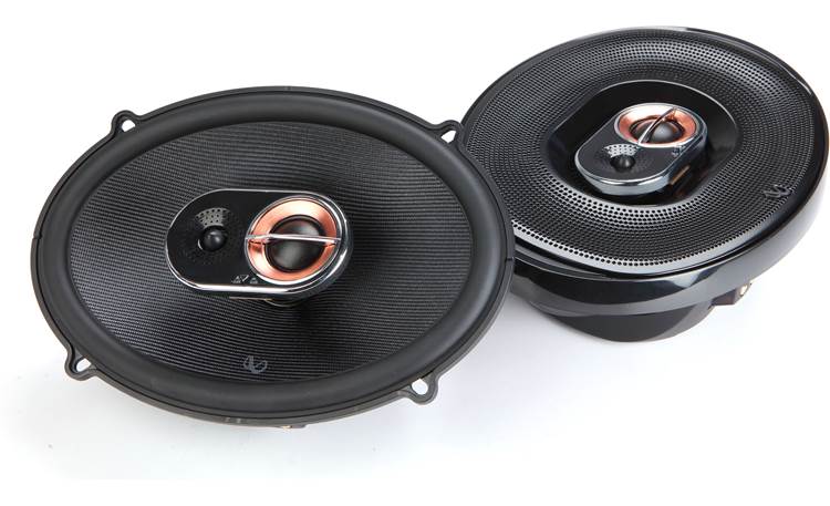 2x Infinity Kappa 693M 6x9” 360W Peak Power 3-Way Multi-Element Car Speakers 