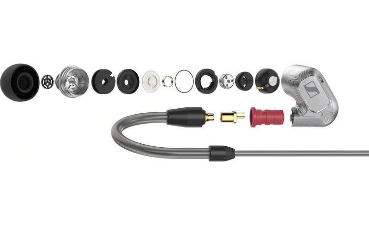 Sennheiser IE 900 Sennheiser uses a single 7mm premium driver and an intricately designed series of filters and air chambers