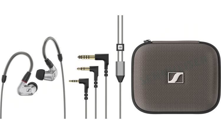 Sennheiser IE 900 Includes three detachable cables with balanced and unbalanced connections