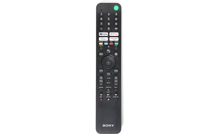 Sony XR-50X90J Remote