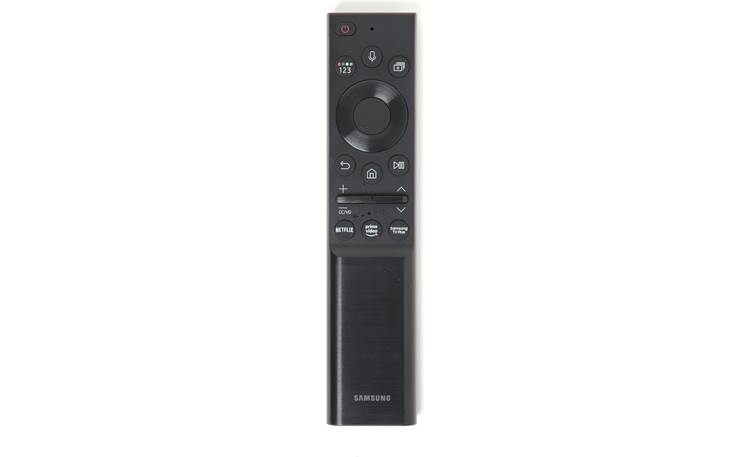 Samsung QN55Q70A Includes remote control with built-in mic for voice control