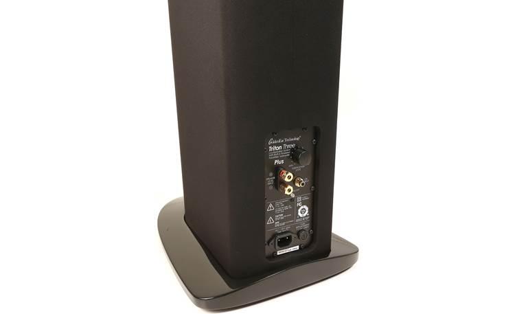 Triton three+ sale tower speakers