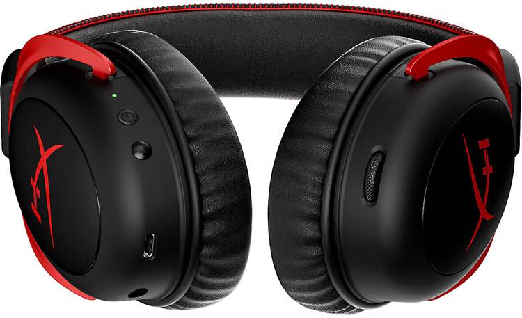 HyperX Cloud II Wireless Easy-to-use controls built into the headphones