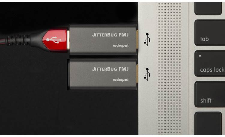 AudioQuest JitterBug FMJ Running two JitterBug FMJs in parallel