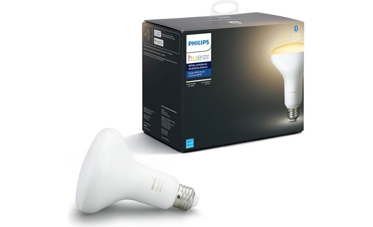 Philips Hue White Ambiance BR30 Bulb Front
