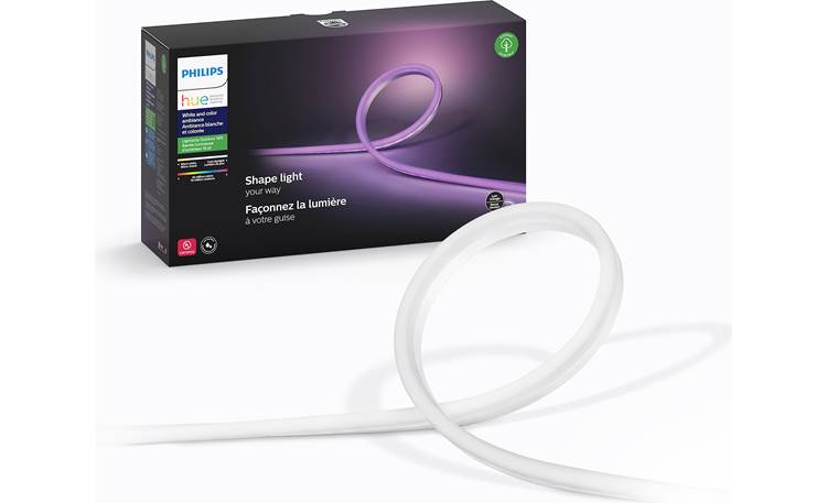 Philips Hue White and Color Ambiance Lightstrip Outdoor Front