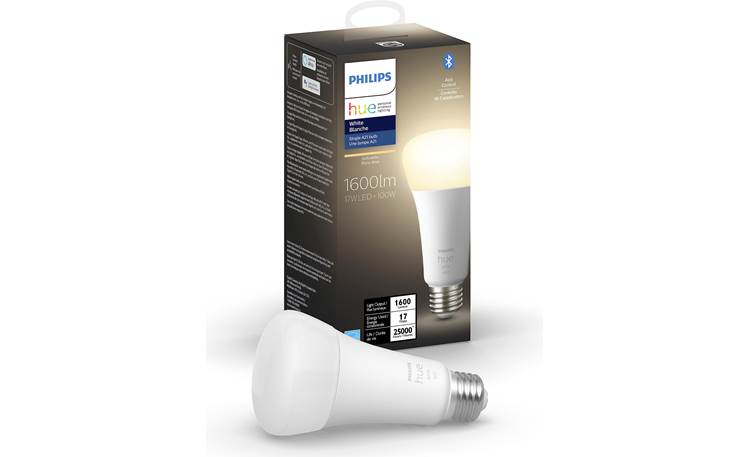 Philips Hue White A21 Bulb (1600 lumens) Front