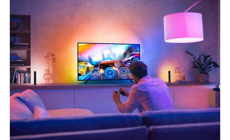 Philips Hue TV Light Package Light reacts to action on your screen for extra-immersive gaming