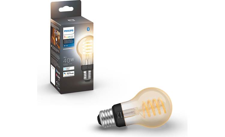 Philips Hue White Ambiance Filament Bulb Front