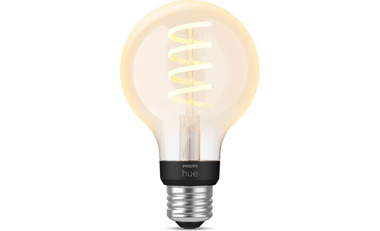 Philips Hue White Ambiance Filament Bulb E26 base with rounded Globe design