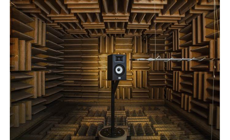 JBL Stage A120 JBL's anechoic testing chamber