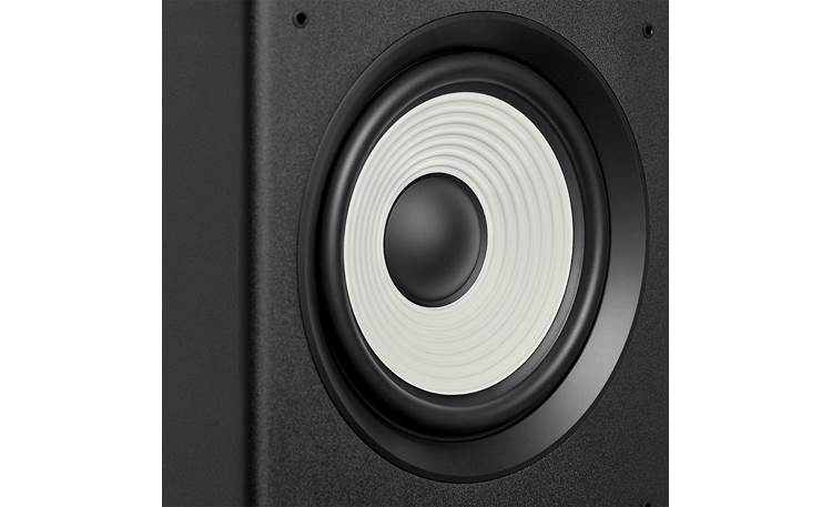 JBL Stage A190 Two 8" polycellulose woofers deliver powerful, accurate mids and bass