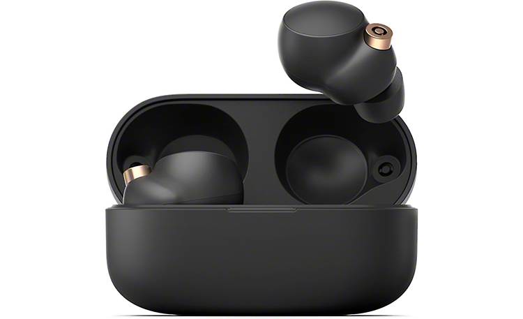 Sony WF-1000XM4 (Black) True wireless earbuds with adaptive noise 