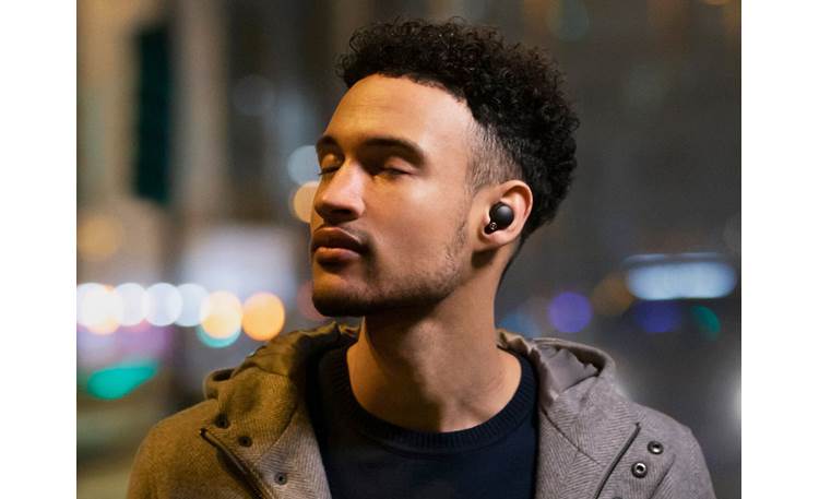 Sony WF-1000XM4 (Black) True wireless earbuds with adaptive noise  cancellation and Bluetooth® at Crutchfield