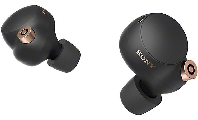 Sony WF-1000XM4 Compact true wireless earbuds with adaptive noise-canceling circuitry