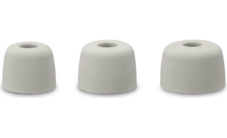 Sony WF-1000XM4 Three sizes of foam ear tips for comfortable, secure fi
