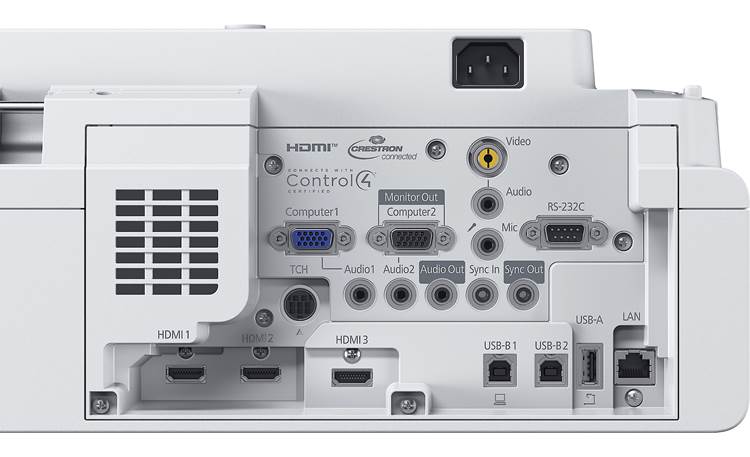 Epson BrightLink 725Wi Tons of connection options