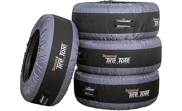 Kurgo Seasonal Tire Totes Sold in sets of four