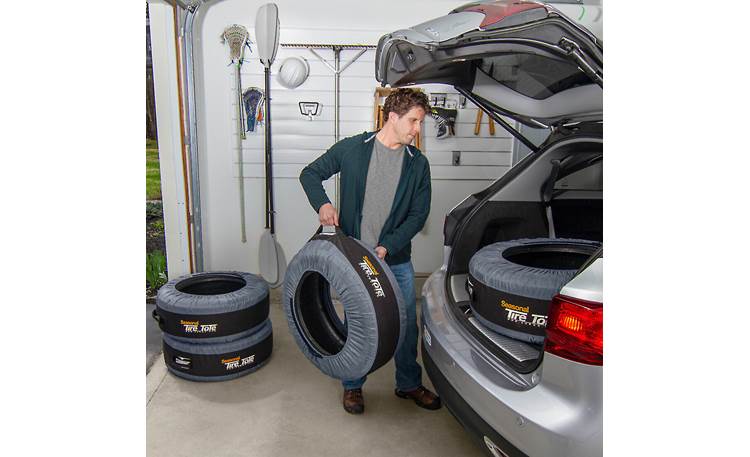 Kurgo Seasonal Tire Totes Tire transport made easier