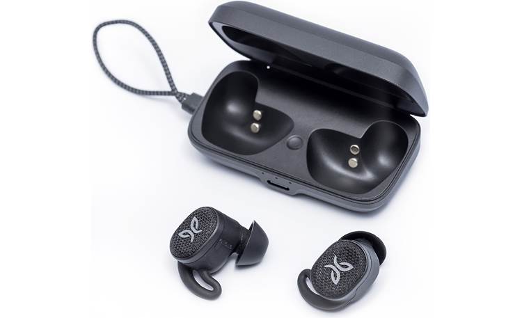 Jaybird Vista 2 Noise-canceling sports earbuds with charging case