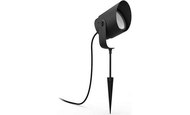 Philips Hue Lily XL White/Color Outdoor Spotlight Base Kit (1050 lumens) Shown with included ground-mounting spike
