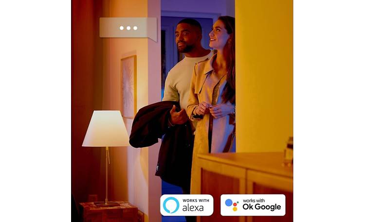 Philips Hue Fair Ceiling Light Voice control with Amazon Alexa and Google Assistant (devices sold separately)