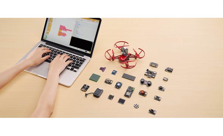 DJI Robomaster TT Tello Talent Educational Drone Modular compatibility lets your students expand their skills and knowledge